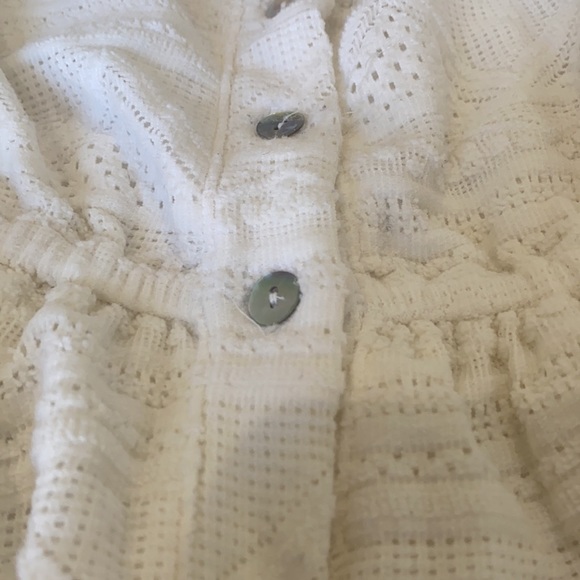 Jen's Pirate Booty White High Low Dress - Picture 8 of 10